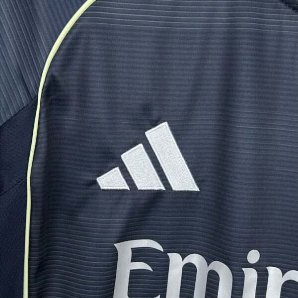 Men's Real Madrid 2025/26 Away Long Sleeves Jersey - Image 7