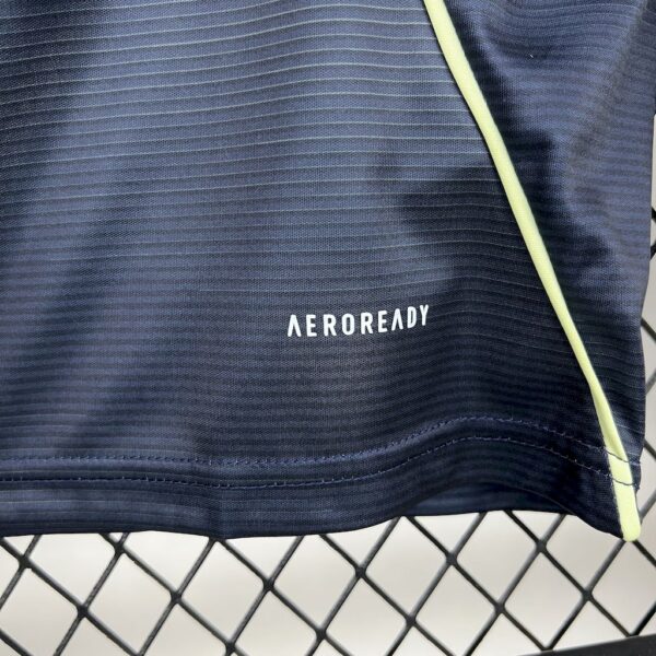 Men's Real Madrid 2025/26 Away Long Sleeves Jersey - Image 3