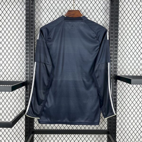 Men's Real Madrid 2025/26 Away Long Sleeves Jersey - Image 2
