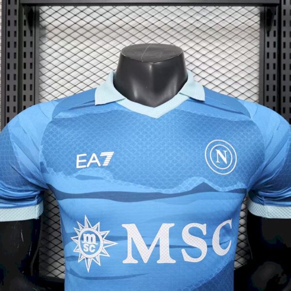 Men's Napoli 2025/26 Partenope Jersey Player Version - Image 9