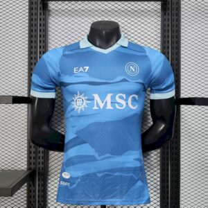 Men's Napoli 2025/26 Partenope Jersey Player Version