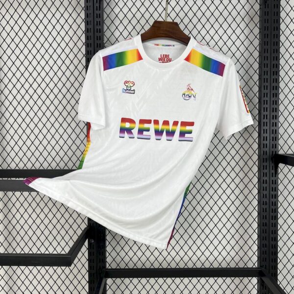 Men's 1. FC Köln 2025/26 Sondertrikot Diversity Senior Jersey