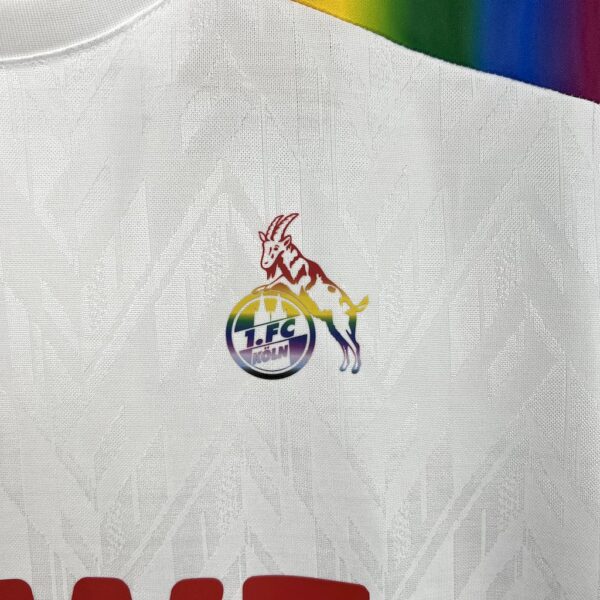 Men's 1. FC Köln 2025/26 Sondertrikot Diversity Senior Jersey - Image 7