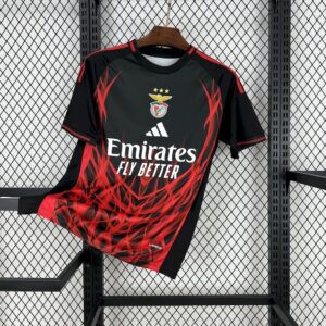 Men's Benfica 2025/26 Away Concept version Jersey