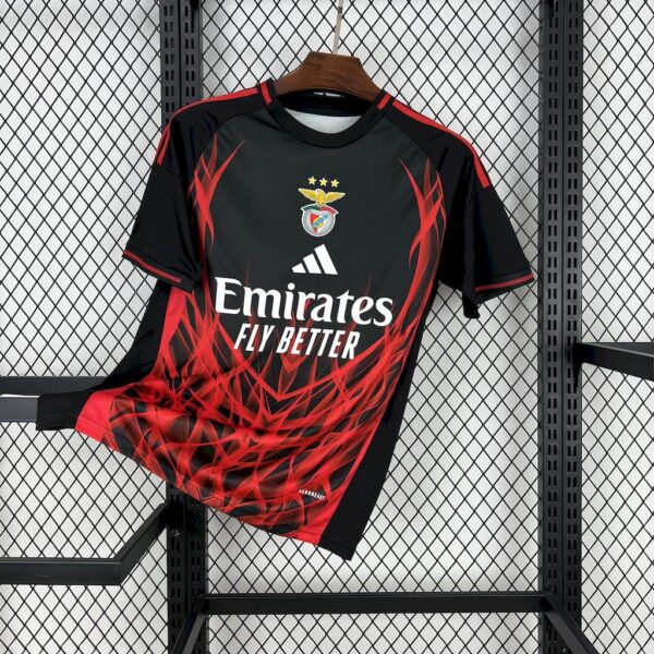 Men's Benfica 2025/26 Away Concept version Jersey