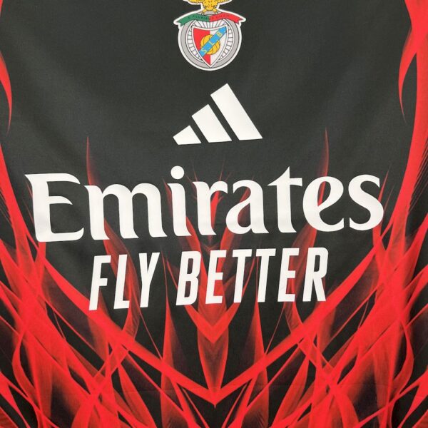 Men's Benfica 2025/26 Away Concept version Jersey - Image 5