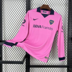 Retro Boca Juniors 2013/14 Away Long Sleeves Jersey