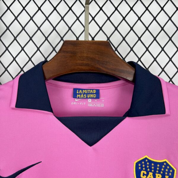 Retro Boca Juniors 2013/14 Away Long Sleeves Jersey - Image 10