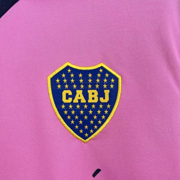 Retro Boca Juniors 2013/14 Away Long Sleeves Jersey - Image 8