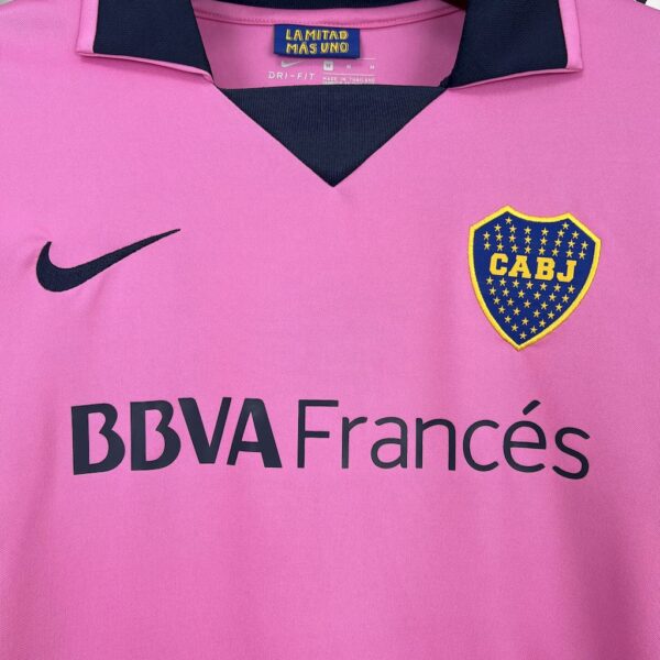 Retro Boca Juniors 2013/14 Away Long Sleeves Jersey - Image 7