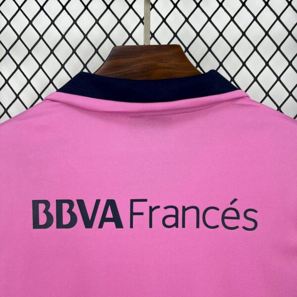 Retro Boca Juniors 2013/14 Away Long Sleeves Jersey - Image 3