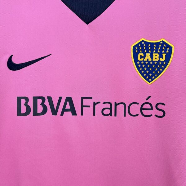 Retro Boca Juniors 2013/14 Away Jersey - Image 7