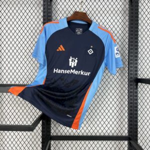 Men's Hamburger SV 2024/25 Pre-Match Special Shirt Jersey