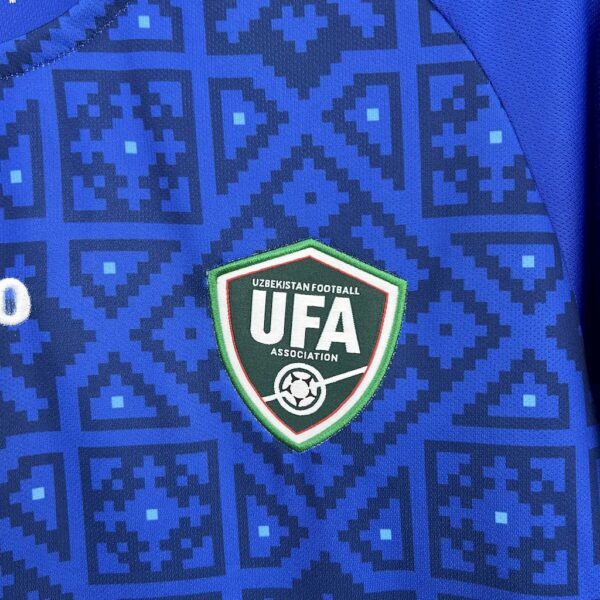 Men's Uzbekistan 2025/26 Home Jersey - Image 4