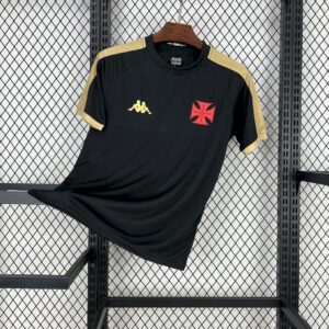 Men's Vasco da gama 2025/26  Supporter Black Gold Jersey