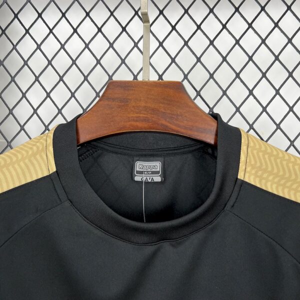 Men's Vasco da gama 2025/26  Supporter Black Gold Jersey - Image 6