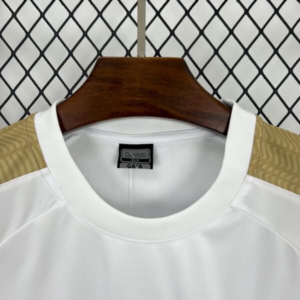 Men's Vasco da gama 2025/26  Supporter White Gold Jersey - Image 6