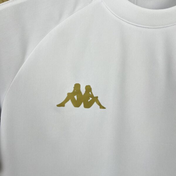 Men's Vasco da gama 2025/26  Supporter White Gold Jersey - Image 5