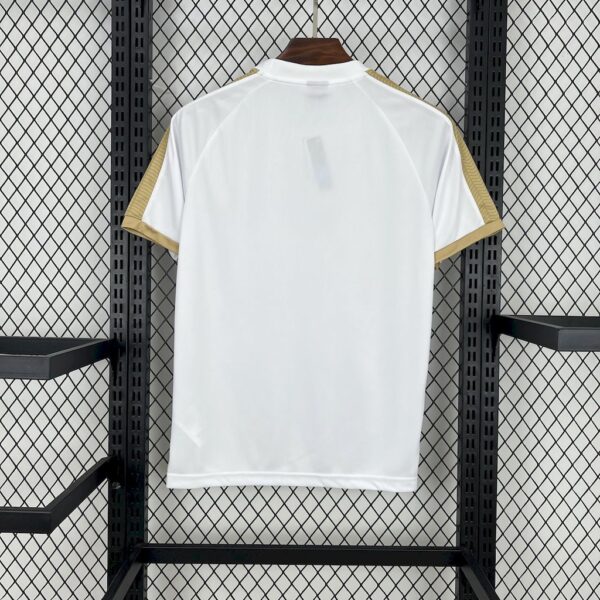 Men's Vasco da gama 2025/26  Supporter White Gold Jersey - Image 2