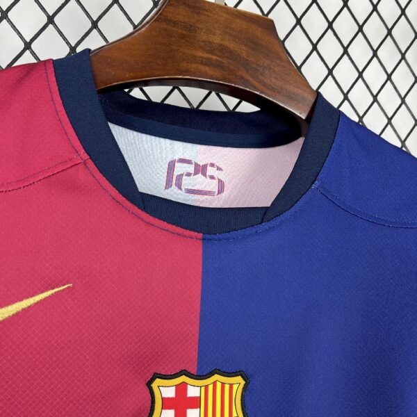 Men's Barcelona 2024/25 Travis Scott Edition Home Jersey - Image 4