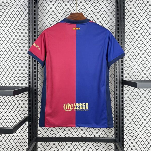 Men's Barcelona 2024/25 Travis Scott Edition Home Jersey - Image 3