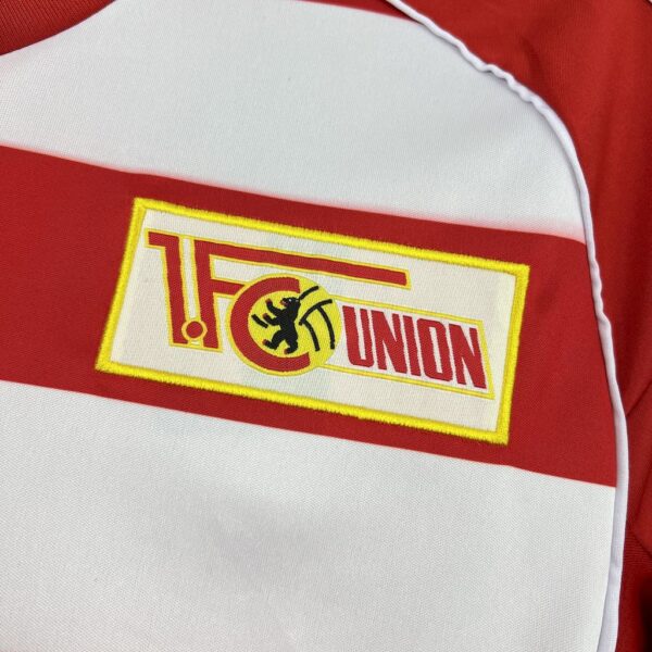 Men's 1. FC Union Berlin 2025/26 Home Jersey - Image 5