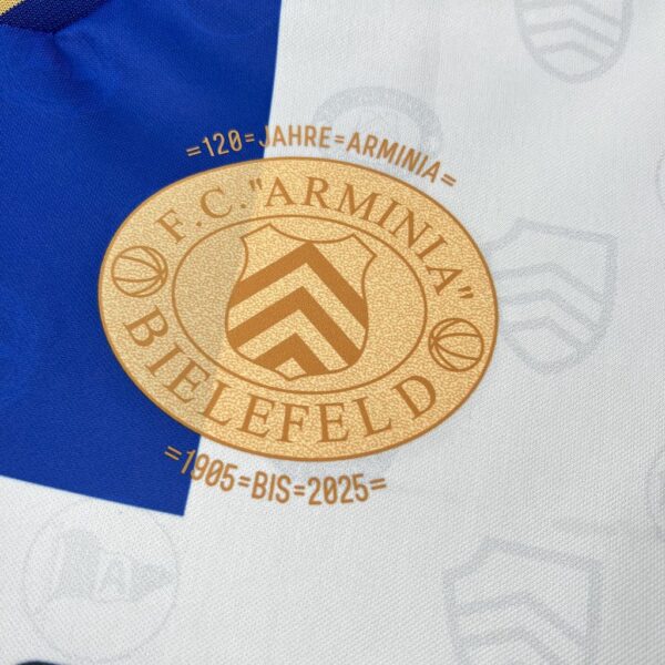 Men's Arminia Bielefeld 2024/25 125th Anniversary Edition Jersey - Image 6