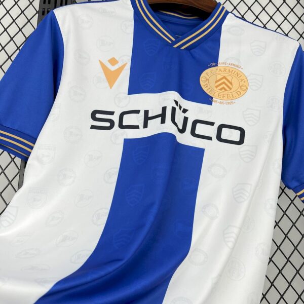 Men's Arminia Bielefeld 2024/25 125th Anniversary Edition Jersey - Image 5