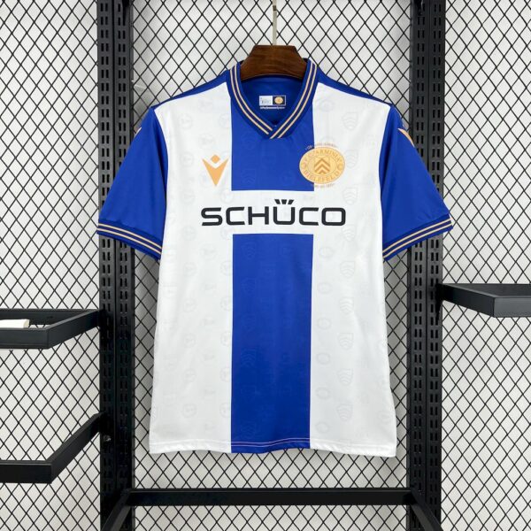 Men's Arminia Bielefeld 2024/25 125th Anniversary Edition Jersey - Image 4