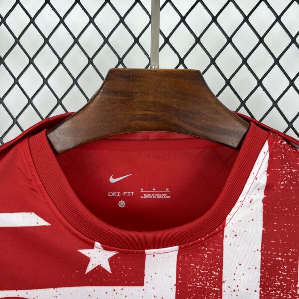 Men's Atletico Madrid 2025/26 Pre-Match training Long Sleeves Jersey - Image 5
