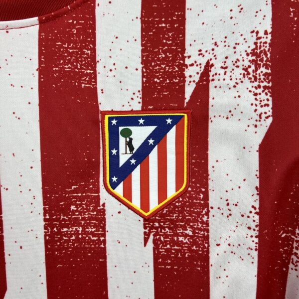 Men's Atletico Madrid 2025/26 Pre-Match training Long Sleeves Jersey - Image 4