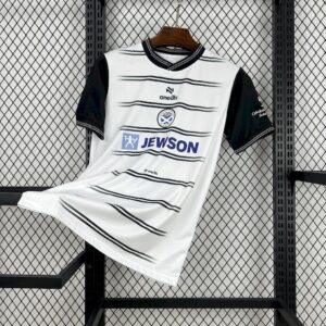 Men's Ayr United F.C. 2025/26 Home Jersey