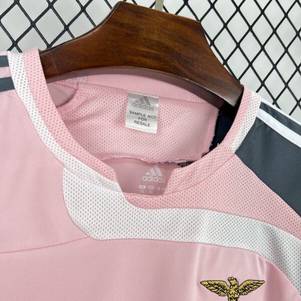 Retro Benfica 2007/08 Away Jersey - Image 9