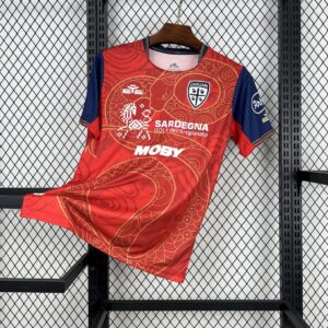 Men's Cagliari Calcio 2024/25 Year of the Snake Limited Edition Jersey