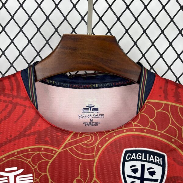 Men's Cagliari Calcio 2024/25 Year of the Snake Limited Edition Jersey - Image 11
