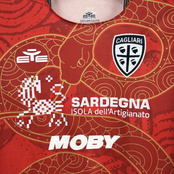 Men's Cagliari Calcio 2024/25 Year of the Snake Limited Edition Jersey - Image 8