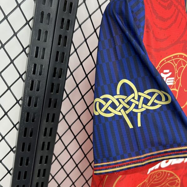 Men's Cagliari Calcio 2024/25 Year of the Snake Limited Edition Jersey - Image 6