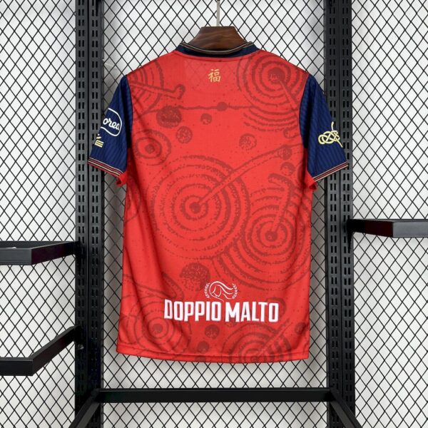 Men's Cagliari Calcio 2024/25 Year of the Snake Limited Edition Jersey - Image 2