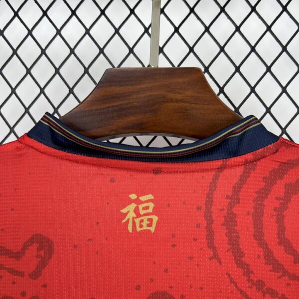 Men's Cagliari Calcio 2024/25 Year of the Snake Limited Edition Jersey - Image 4