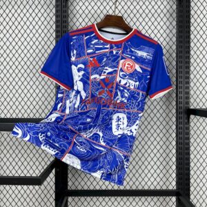 Men's Fortuna Düsseldorf 2024/25 Special Edition Jersey