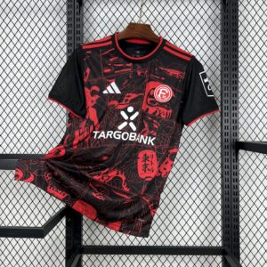 Men's Fortuna Düsseldorf 2024/25 Special Edition Red Jersey