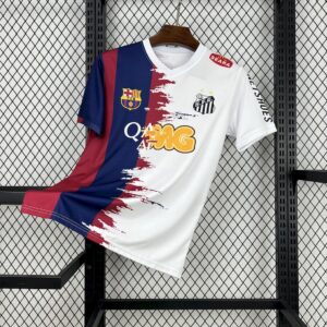 Men's Neymar da Silva Santos Júnior 2025/26 Barcelona-Santos Jersey