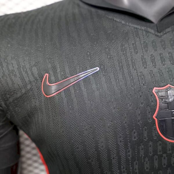 Men's Barcelona 2024/25 Travis Scott Edition Away Jersey Player Version - Image 4