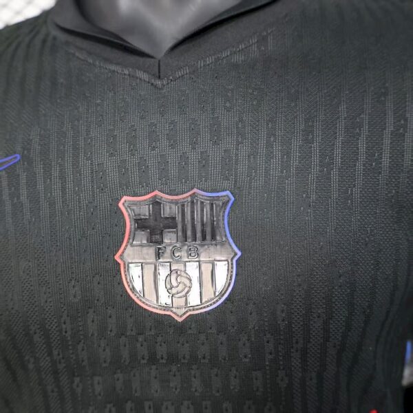 Men's Barcelona 2024/25 Travis Scott Edition Away Jersey Player Version - Image 3