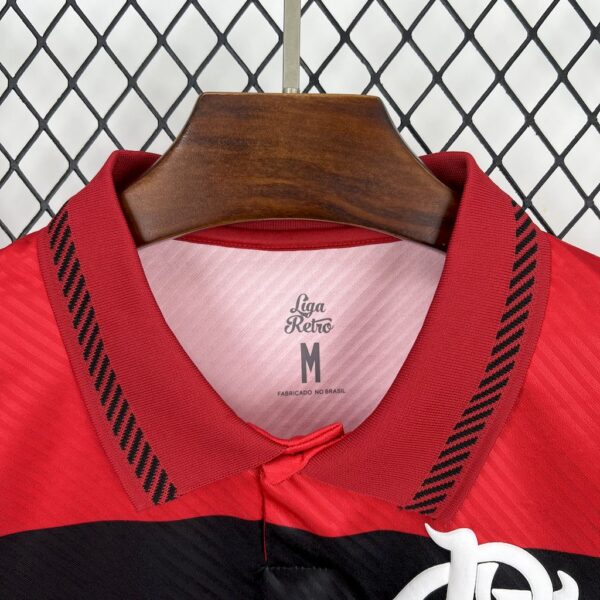Men's Flamengo 2025/26 Lifestyler Retro Jersey - Image 6