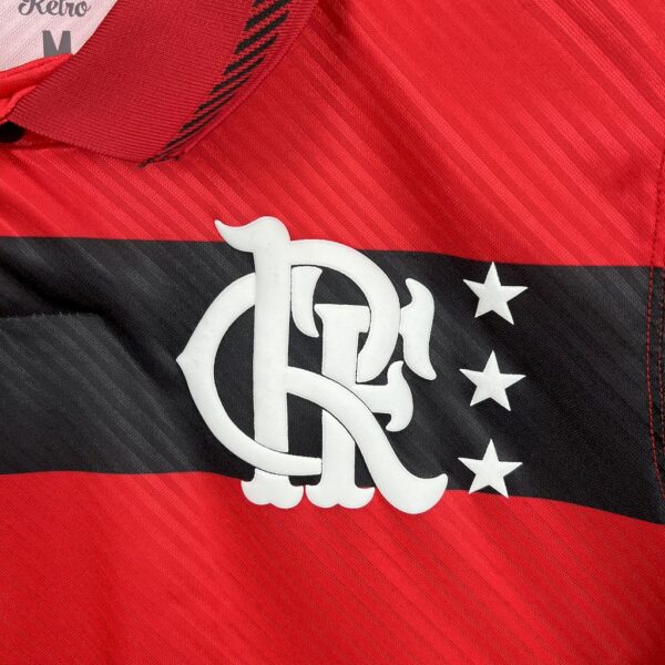 Men's Flamengo 2025/26 Lifestyler Retro Jersey - Image 5