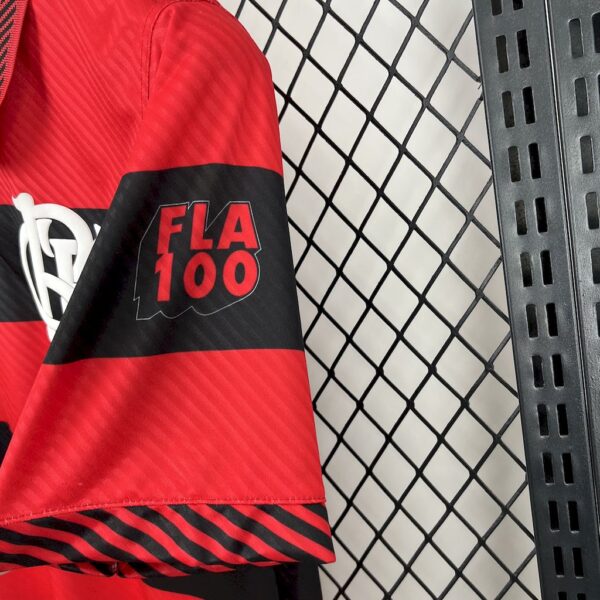Men's Flamengo 2025/26 Lifestyler Retro Jersey - Image 4