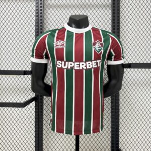 Men's Fluminense 2025/26 Home Jersey Player Version