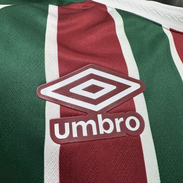 Men's Fluminense 2025/26 Home Jersey Player Version - Image 7