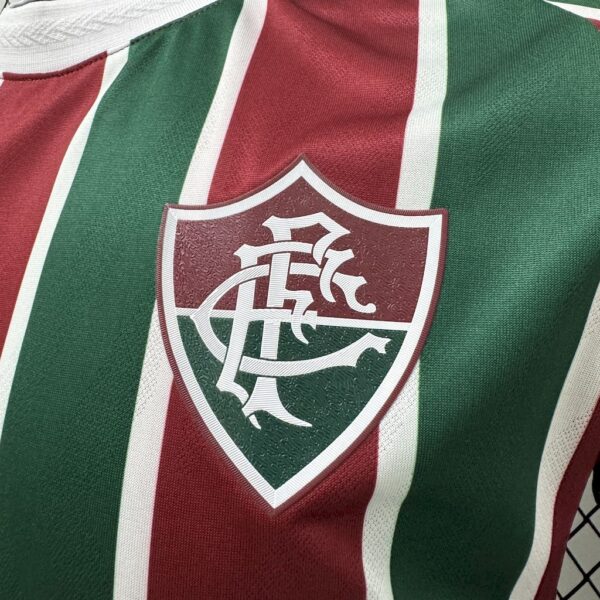 Men's Fluminense 2025/26 Home Jersey Player Version - Image 6